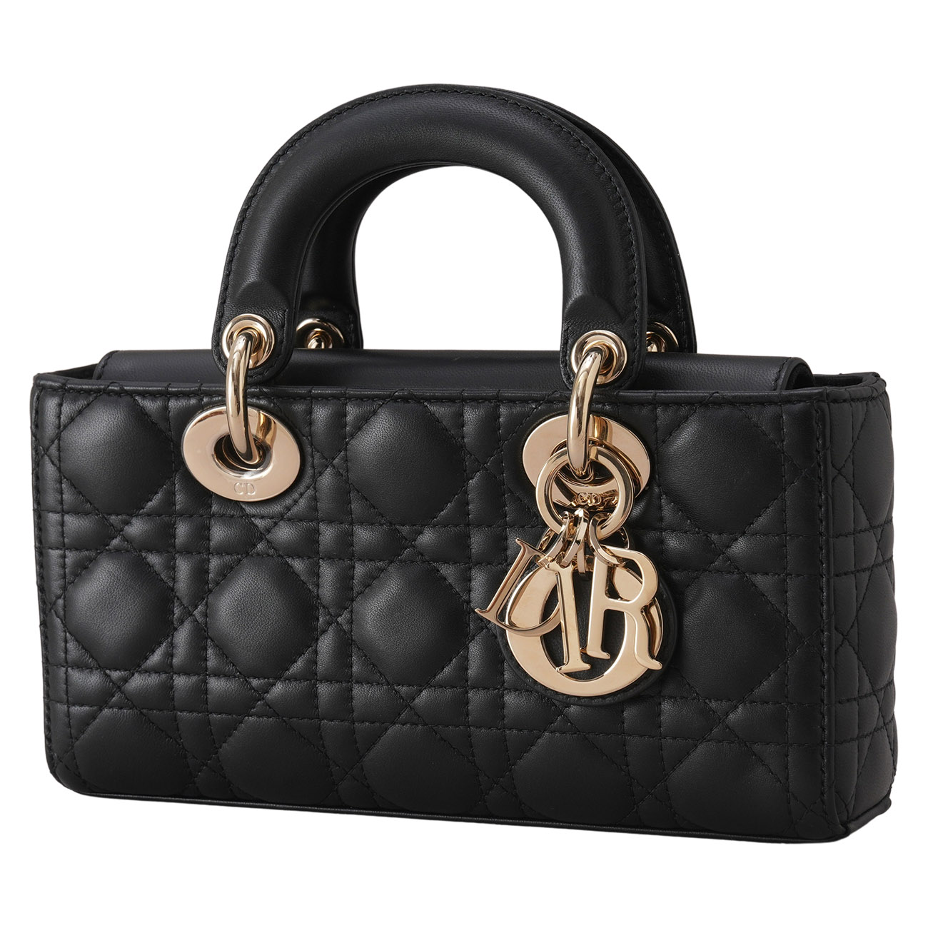 CHRISTIAN DIOR(USED)디올 레이디 디조이 스몰